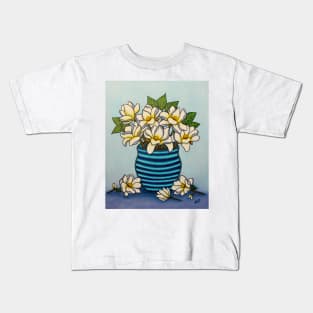 Magnolia Grandiflora, A Southern Charm Kids T-Shirt